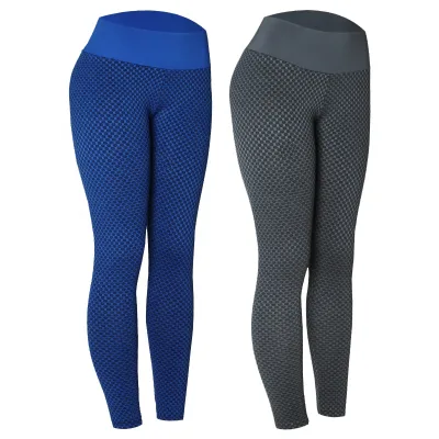 Hot Selling Ladies Sportswear High Waist Gym Fitness Leggings for Women Yoga Pants Tights