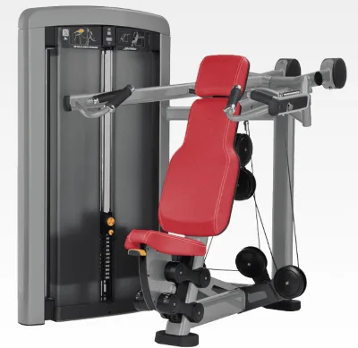 Commercial Gym Shoulder Press Machine with Pin Loaded Fitness Equipment