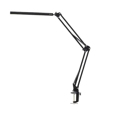Metal Led Swing Arm Desk Lamp Switch Control Folding Eye Protect Modern Office Desk Lamp