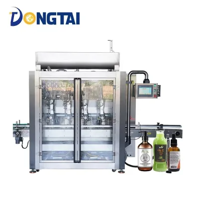 Automatic Viscous Liquid/paste Bottle Filling Machine for Liquid Soap Body Lotion Shampoo Bottle Filling Machine