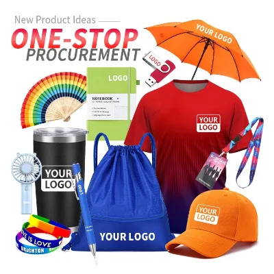 Custom Merchandising Corporate Brand With Logo Business Product Advertising Branding Novelty Gifts Promotional Items