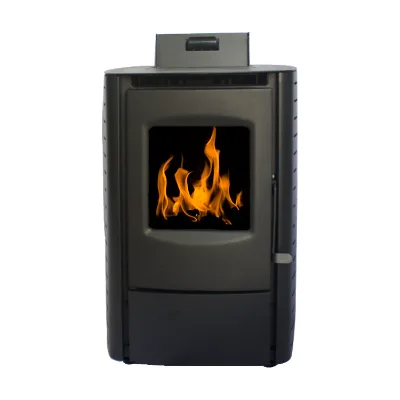 6kw Indoor Pellet Stove Mini Smokeless Home Use Wholesale Fan Cheap German Wood Pellet Stove