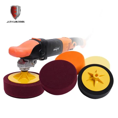 JYM-0048 Durable American Foam Polishing Pad Heavy Cutting Surface Correction Car Care Tool
