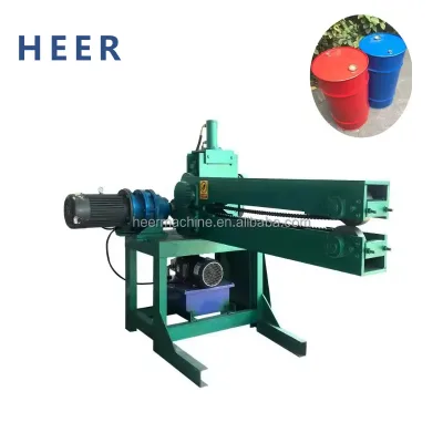 Long Service Life High Efficiency Cutting Machine for Steel Drum Waste Oil Drum Cutting Machine