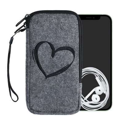 Wholesale Mobile Phone case Felt Mobile Phone Bags Cases