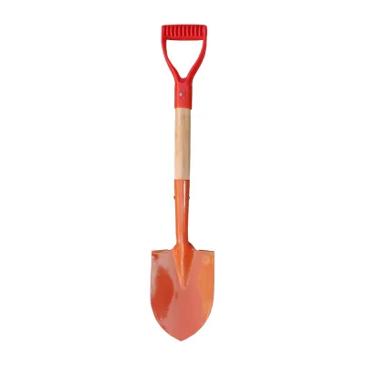 Industrial Grade Wholesale Garden Shovel for Outdoor Kids' Tree Planting Engineering Fire Beach and Show Use