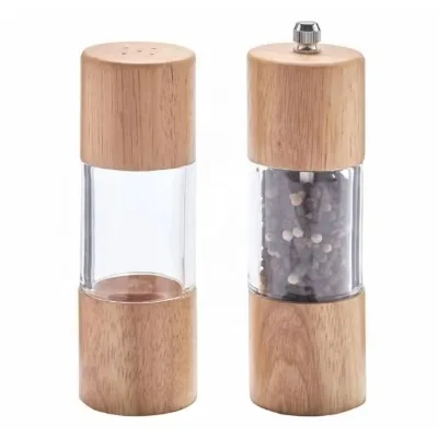 HIGH QUALITY Wooden Pepper Grinder Wooden Salt and Pepper Grinder Wooden Grinder Pepper