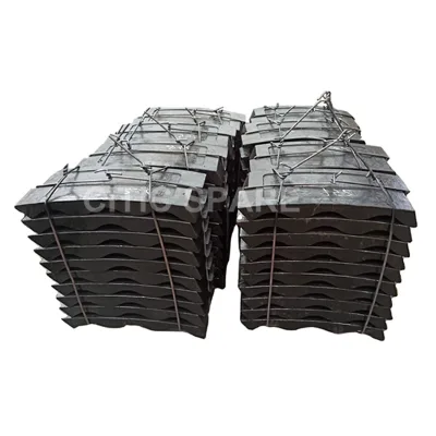 CITIC HIC For Manganese Steel Easy Installation Ball Mill Liner
