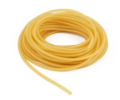 Latex Tubing for Vacuum Systems - High Flexibility & Temperature Resistant (-70°C to +150°C)