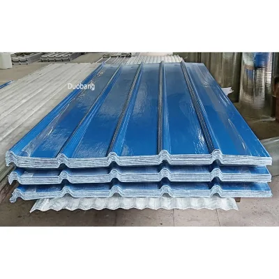 Rooftop FRP Panel Fiberglass Roof Tiles Glass Fiber Skylight Panel Frp Roofing Sheet