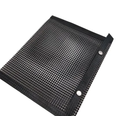 Factory BBQ Fabric Mesh Grill Bags Reusable for Grill or Oven