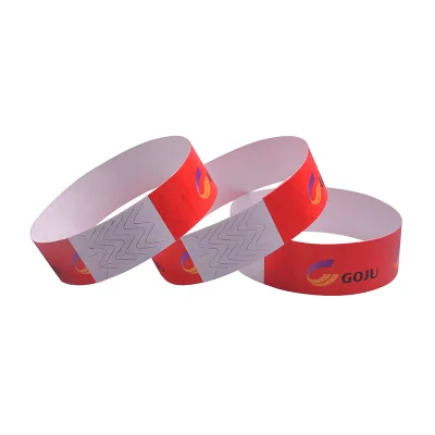Supports Customization Waterproof Tyvek Wristbands,Cheap Event Wristbands