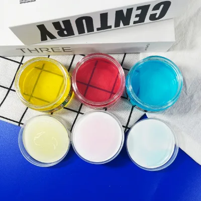 BBC Jelly Slime for Bath Shower Jelly Soap for Bathing Crystal Jelly for Pedicure Spa Foot Bath