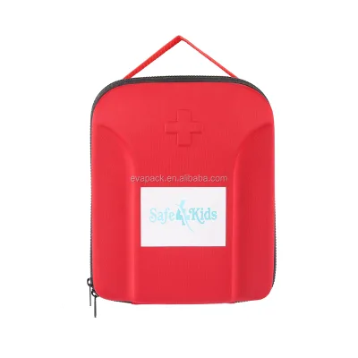 Carrying Travel Leather Hard Storage Medical Box Protective Eva Baby Nurse Waist Medical Bag