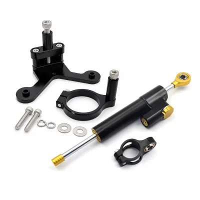 Yamaha YZF-R9 2025/2026 NEW CNC Aluminum Alloy Motorcycle Adjustable Handle Bar Steering Stabilizer Damper Mounting Bracket Kit