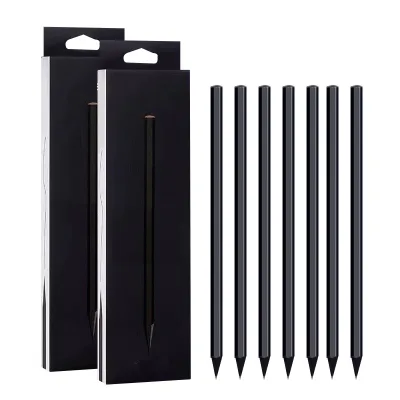 2HB Bulk Pencil Wholesale Plastic Standard 5mm Student HB/2B Pencil School&Office With Eraser Sketch&Drawing Kids Non-toxic