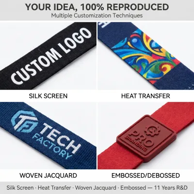 Silicone 3D Embossed Eco-Friendly Custom Printed Cartoon Character Phone Strap Lanyard Silk Screen Printing for Promotional Use