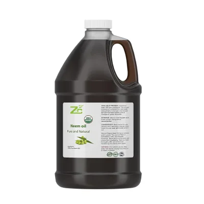 Factory Supply 100% Pure Neem Oil for Skin and Hair Care Indian Neem Oil for Agriculture Plants and Garden Use