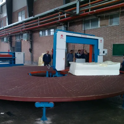 News! PU China High Quality Foam Cutting Machine or Foam Cutter Machine