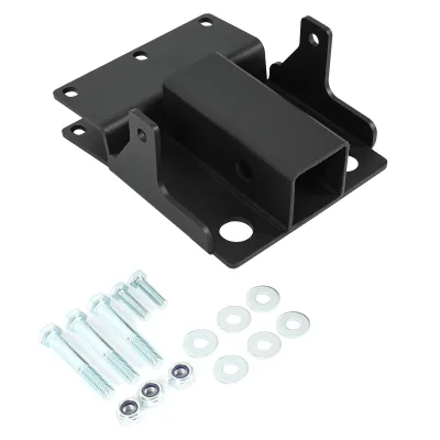 For Kawasaki Mule 610 Heavy Duty 2" Receiver Trailer Hitch Mount Bracket 600/SX