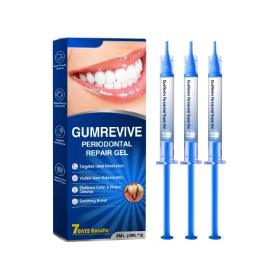 Gum Care Repair Gel Strengthen Gum Tissue Regrow Restore Healthy Oral Fresh Breath Brightening Tooth Portable Tooth Care Serum