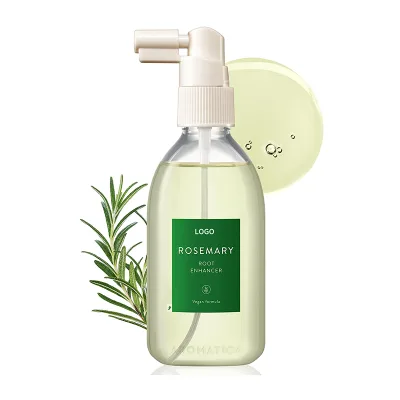 Private Label Rosemary Root Enhancer Scalp Nourishing Natural Rosemary Oil for Relieves Itchy Dry Flaky Scalp Treatment Oil