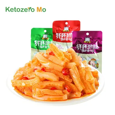 Customization Oem Spicy Snack Konjac Keto Food Chinese Small Bag Latiao Delicious Snacks
