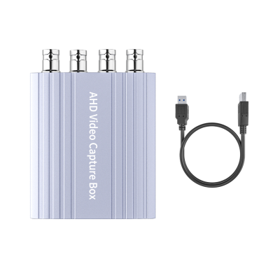 AHD to Video Capture Card 4 SDI Channel HD Video Capture Internal Box Support Vmix Wirecast ManyCam VLC UCAHD-4CH-USB