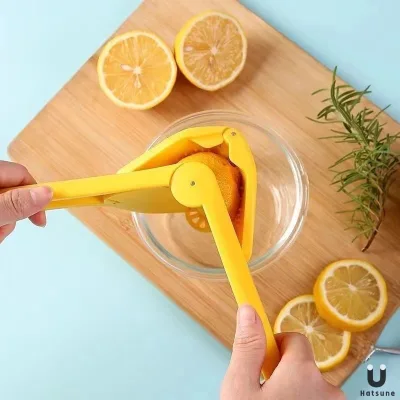 Manual Fruit Juicer Citrus Lemon Press Multifunction Juice Extractor with Pulp Separator