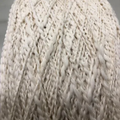 Factory Direct Sale 2.6NM Cotton Big Belly Yarn for Hand Knitting Blanket and Sweater