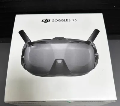 Original Goggles N3 O4 FHD Video Transmission Full 1080p Screen Impressive 54° FOV Stunning Visuals Before Eyes