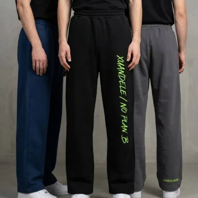 Custom Logo Screen Printed Acid Wash Sweatpants Baggy Straight Leg Fleece Pants Vintage Distressed Oversized Tracksuit Bottoms