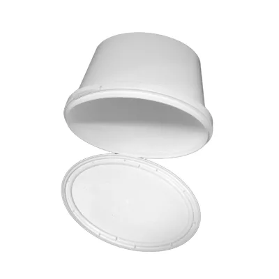 China Factory Cheap Environmental 260g White Plastic Packaging Yogurt Tub Yogurt Container