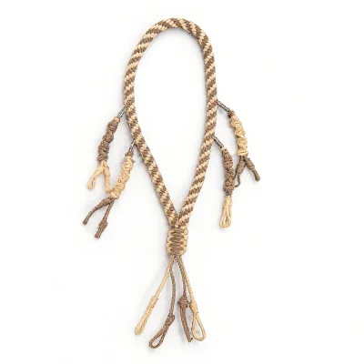 Multifunctional Outdoor Adjustable Loops 550 Paracord Hunting Whistle Duck Hunting Call Lanyard With Removable 12-ring Drops