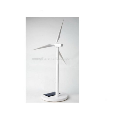 Desktop Solar Wind Turbine,Solar Powered Windmill
