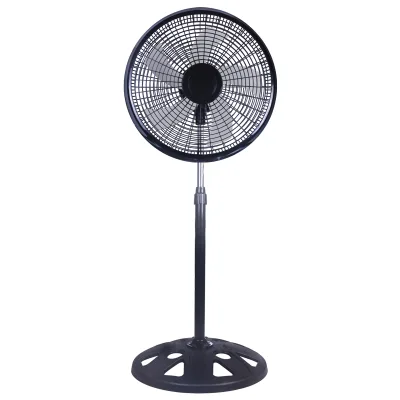 Factory Price 18 Inch Standing Electric Pedestal Fan 30% Off Easy Floor Installation for Outdoor and Household Use