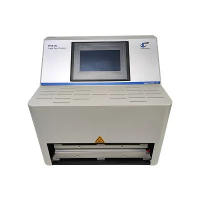Heat Seal Strength Tester Laboratory Heat Sealer Heat Seal Film Quality Control Equipment