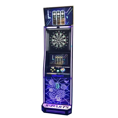 . newest high profits electronic dart soft tip dartboard game machine for amusement center