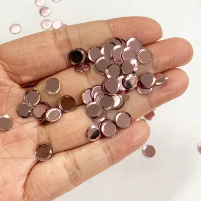 Wholesale JM Brand 6-20mm Round Sequin Multi Colors Heat Resistant for Clothing Decoration and Handmade DIY