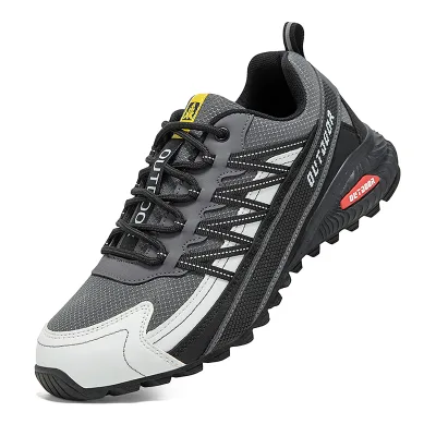 New Men Hiking Wide Shoes Waterproof Large 46 47 Export European Hot Sale Brand Design Trekking Shoe for Man Guangzhou Factory