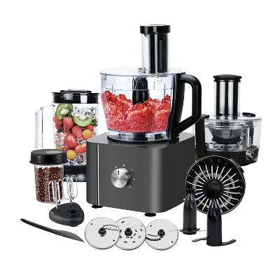 Copper Motor 1000W High Power Factory Wholesale Multifunction Food Processor