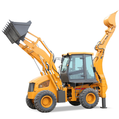 New Style Engineering Machine Hydraulic Tractor Loader Backhoe Loader Backhoe Loader for Sale