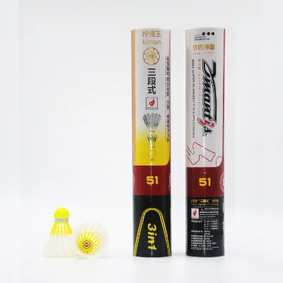 Professional Tournament Cigu Duck Badminton Cock Factory Supply Retail Original Goose Feather Stable Durable Training Model Pro