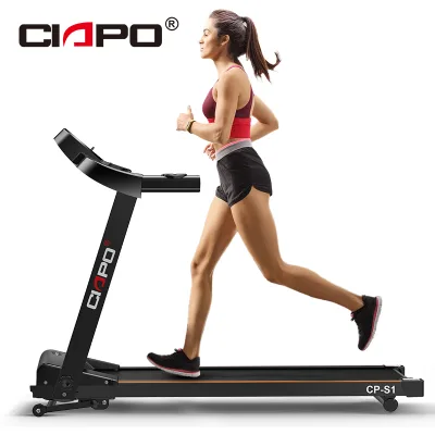 New Design 2022 Popular Treadmill Running Machine with 2-level Incline Adjustable