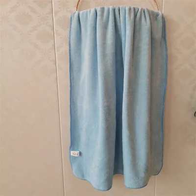 Factory Wholesale Customized Design Logo Hotel Bath Towel Quick-Dry Microfiber Towel
