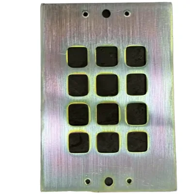 Top of the Line Arc Shield Iron Plate Best Solution for NW Accessories LV Products