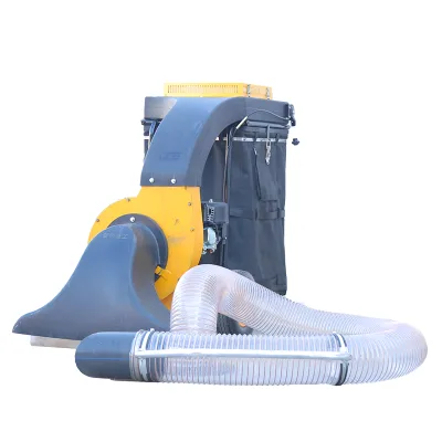 Professional Industrial Leaf Vacuum Blower High Efficiency Fast Cleaning Suction Hose Sale Debris Collector Leaf Cleaning