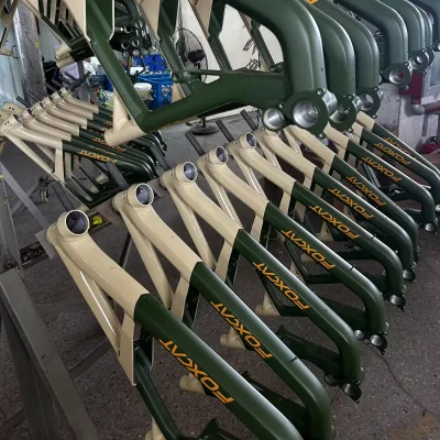 2024 New 29ER All Mountain Aluminum Frame Full Suspension Cycling Custom Paint Shock Size 190*40MM UD XC MTB Frame