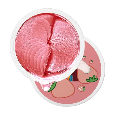 Factory Direct Hyaluronic Acid Collagen Fruit Extract Eye Mask Improve Eye Bags Reduce Dark Circles Eye Care