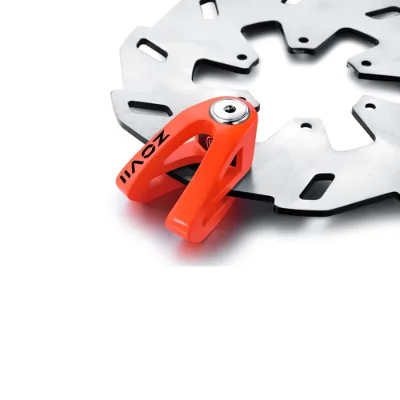 Colored Motorcycle Disc Brake Lock Handlebar Lock Disc Lock Cylinder Mandrel Locking Cutting Disc